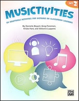 Musictivities, Set 2 Reproducible Book